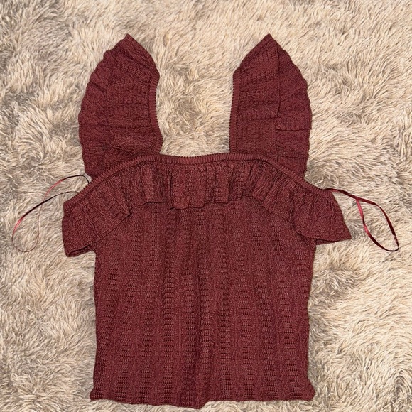 Gianni Bini Zig-zag Knit Top - Picture 8 of 9